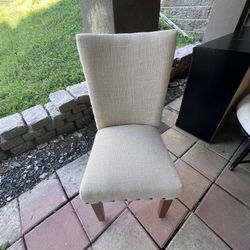 Upholstered Chair And Furniture Stand
