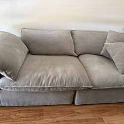 2 Piece Fabric Couch