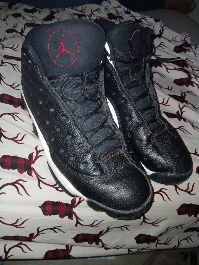 Air Jordan's Retro 13