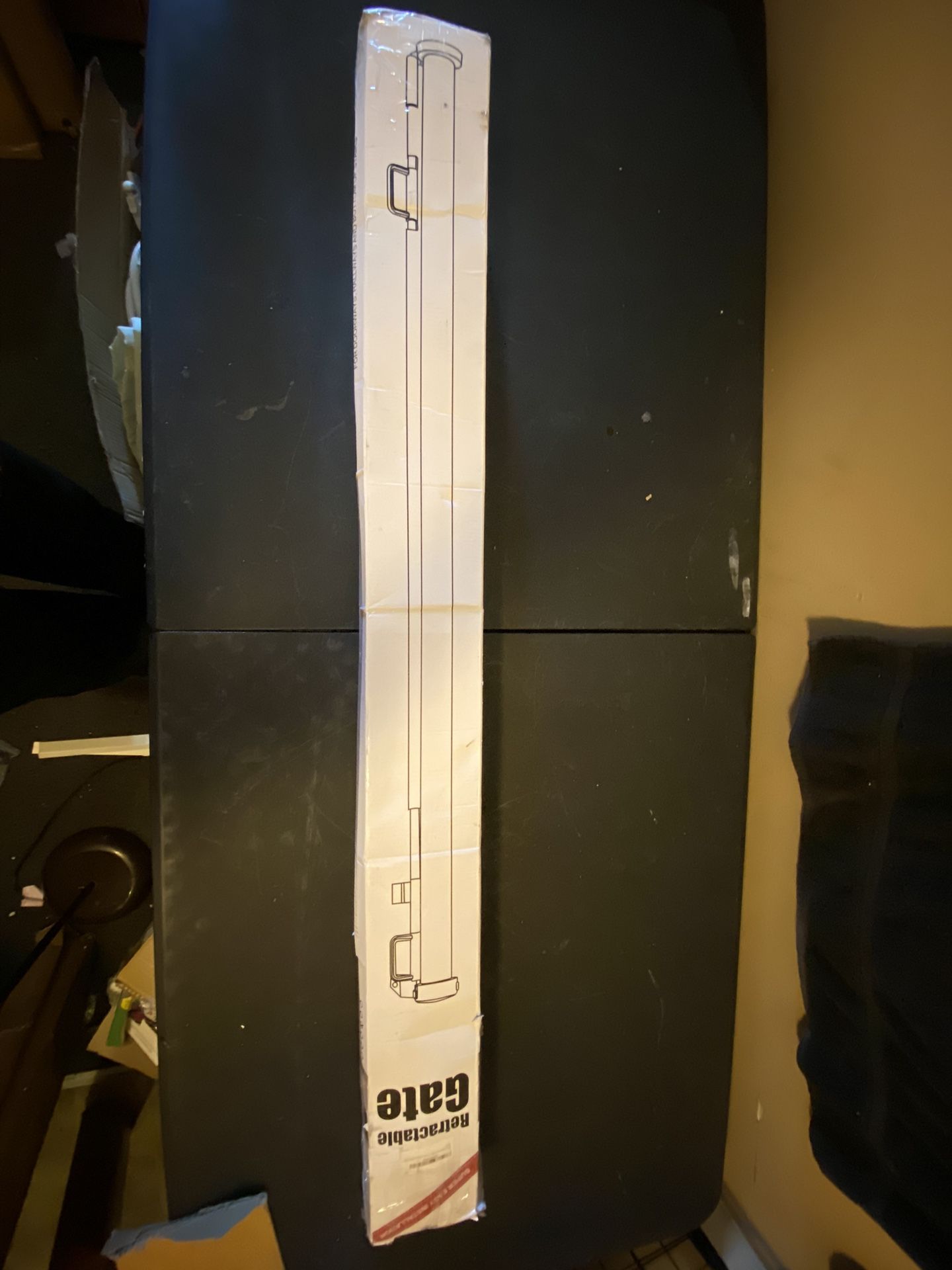 Large Retractable Gate