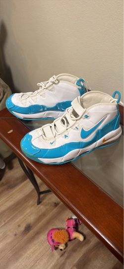 Nike Air Max Uptempo Sneakers White Blue