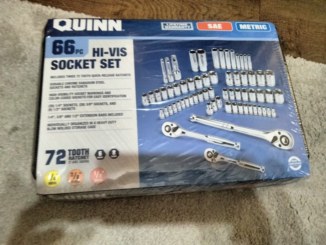 Quinn Tool Set 66pc