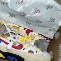 Off White Blazer Low 