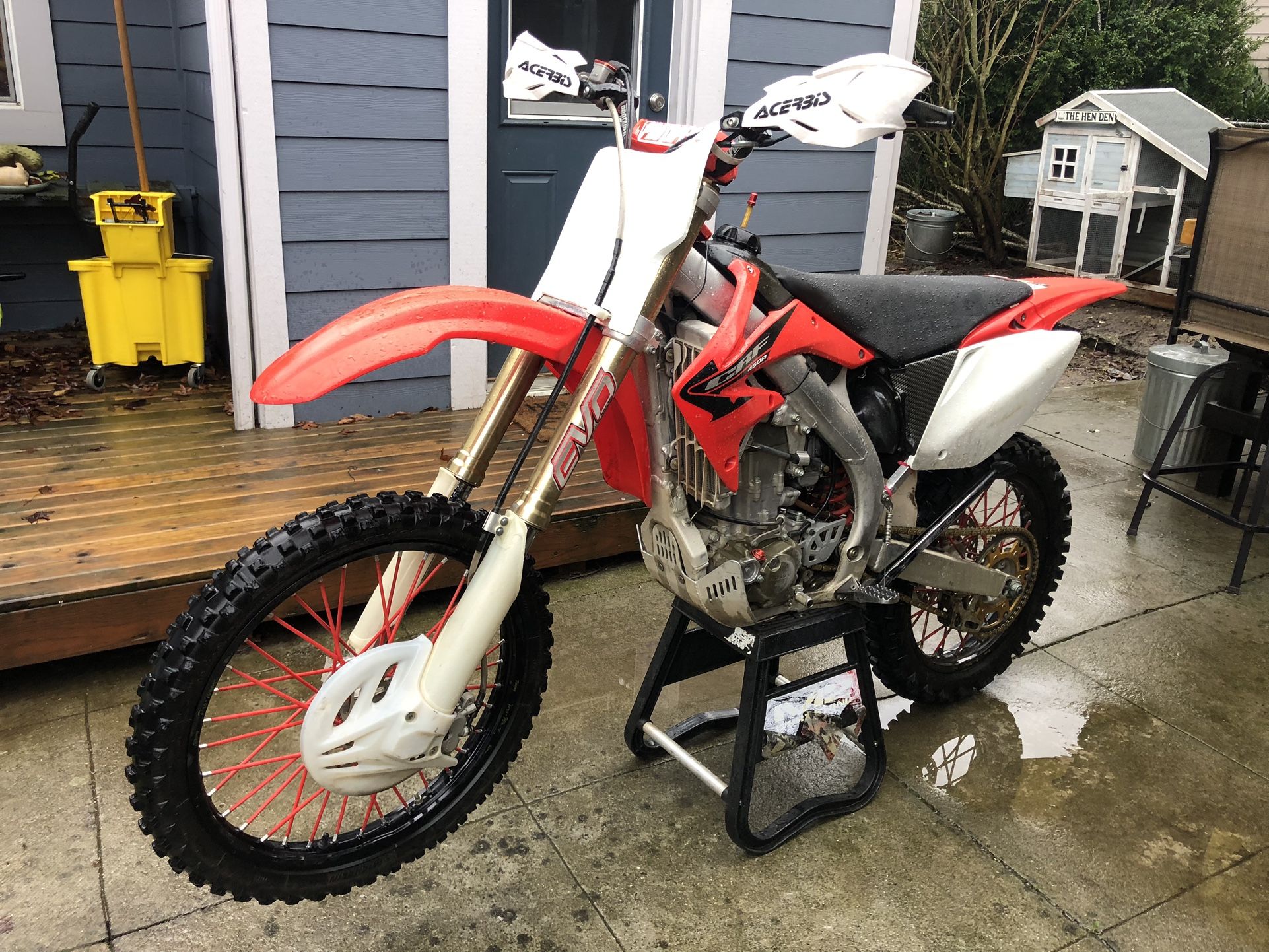 2005 Honda CRF450r for Sale in Everett, WA OfferUp