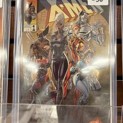 X-Men 1 Variant Edition Exclusive Marvel