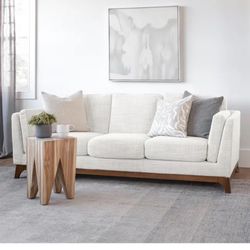 Article Ceni 83” Sofa - Fresh White