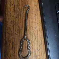 Metal Button Hook Vintage 1930s