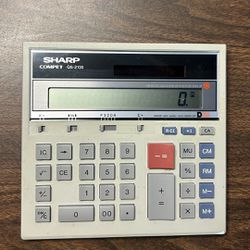 Sharp Calculator Qs 2130