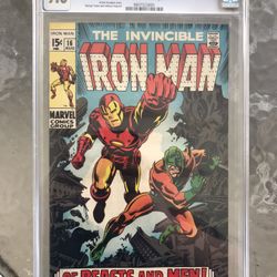 Iron Man #16 (1969) CGC 9.6 — Archie Goodwin, George Tuska, and Johnny Craig