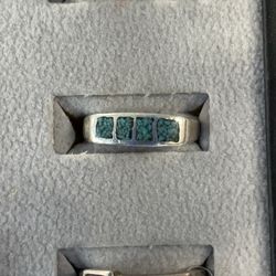 Silver Indian Style Band Ring (price available upon request)