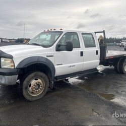 2007 Ford F550