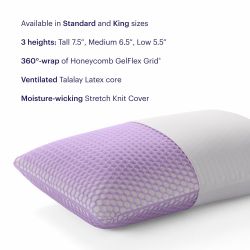 Purple pillow