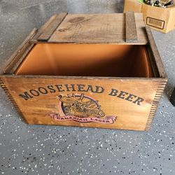 Moosehead Beer, Canadian Lager Cooler
