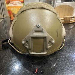Tan Airsoft Bump Helmet 