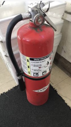 Fire extinguisher
