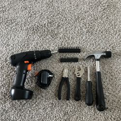 IKEA Tool Set with Power Screwdriver / Drill and Hand Tools