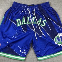 Dallas Just Shorts Size Medium Or Large 