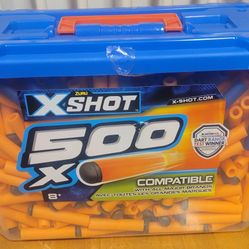 500 Foam Darts Shots ~ NERF / XShot