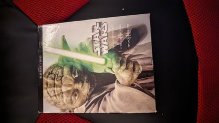 Star wars Prequels Trilogy Blu-ray And DvD