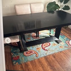 Dining Table And 4 Chairs