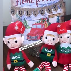 Order your personalized Elves with your child’s name on it 😊🎄 Perfect gift for Christmas 