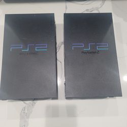 2 PS2 Fat Console Only For Parts