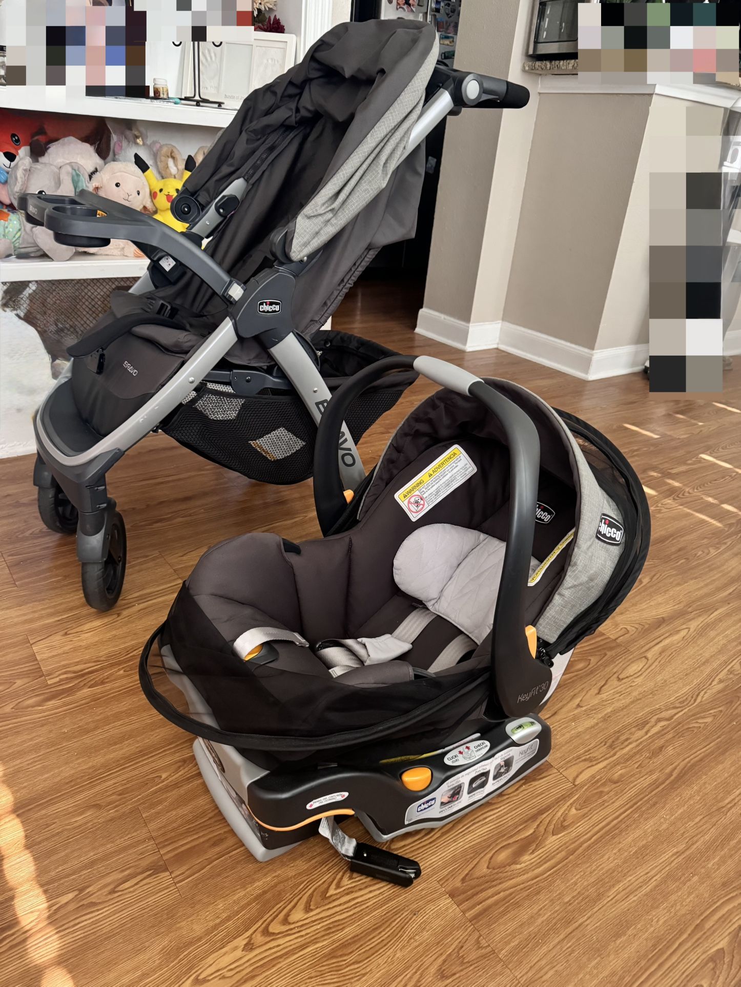 Chicco Bravo in Trio Travel System