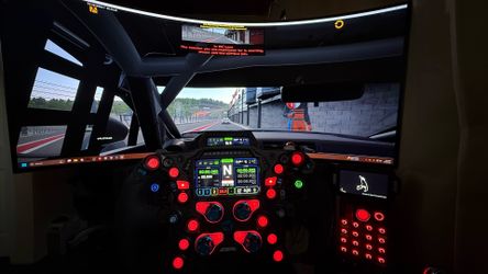 Sim racing