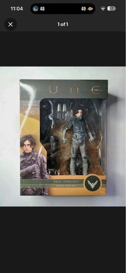 Dune Paul Atreides Action Figure