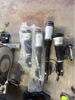 Mercedes S class air suspension
