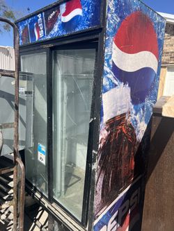 Two Pepsi Box Both Work Good Ask Each $450 
