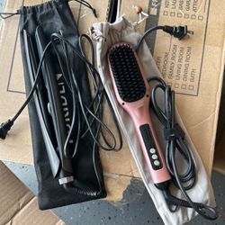 Hair straightener | Hair Heated brush