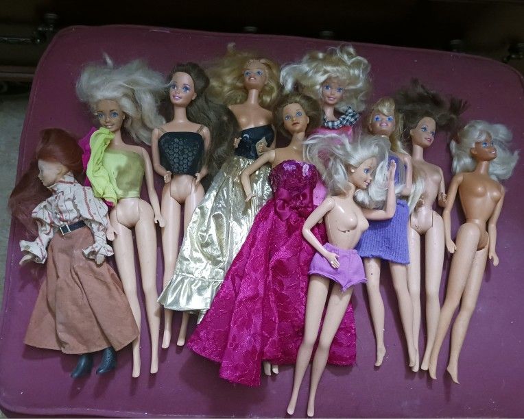Barbie And Accessories