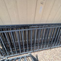 Steel fence