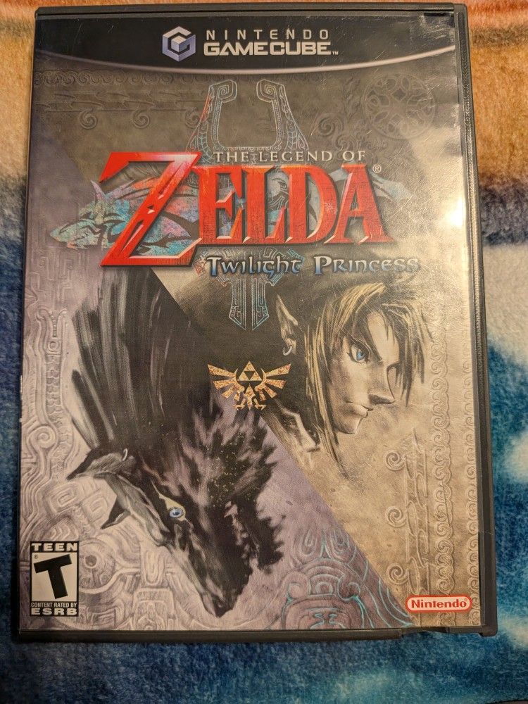 The Legend Of Zelda Twilight Princess CIB