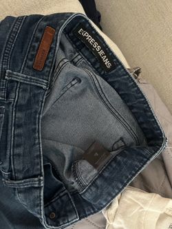 Express jeans cash pick up only