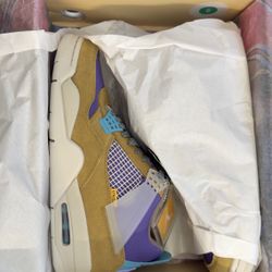 Jordan 4 Union LA Dessert Moss Sz 10.5