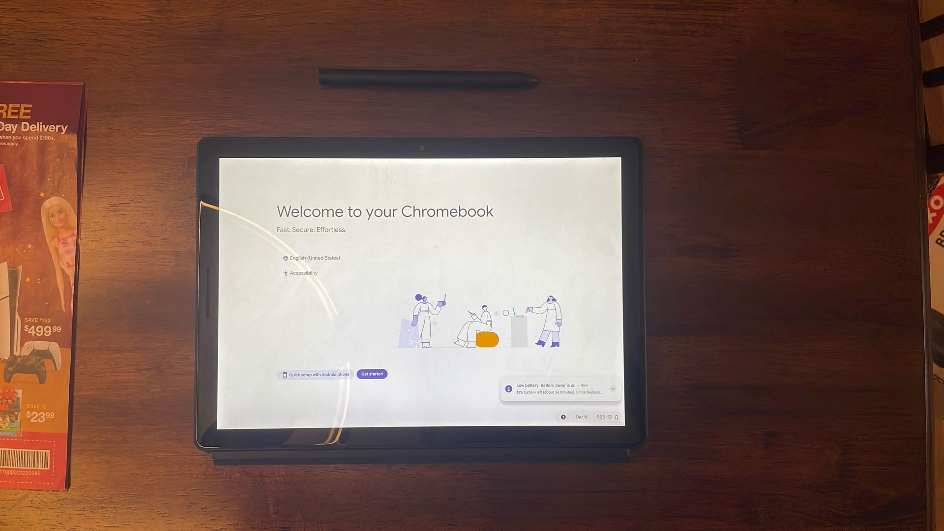 Google Pixel Slate Tablet - ChromeOS