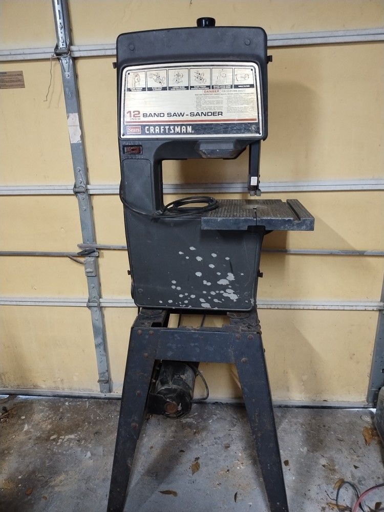 Craftsman 12 Inch Bandsaw