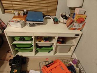 Ikea Toy Storage W Totes