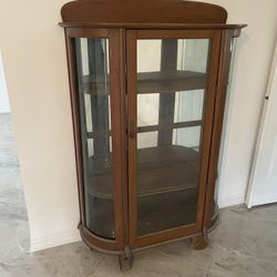 Antique Curio Cabinet