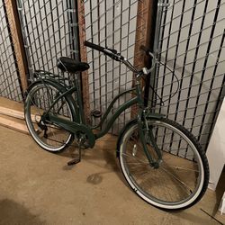 Painted Schwinn Bike