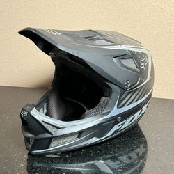 Fox Rampage Carbon Fiber Mtn. Bike Helmet - XL