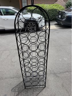 Wine holder or water bottles holder