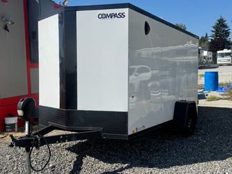Compass Enclosed Cargo Trailer