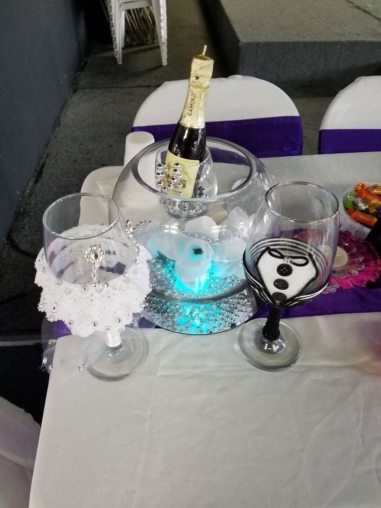 I decoration for you party Bodas/ Bautizos/ Cumpleaños/Grados /ect ect a good price $