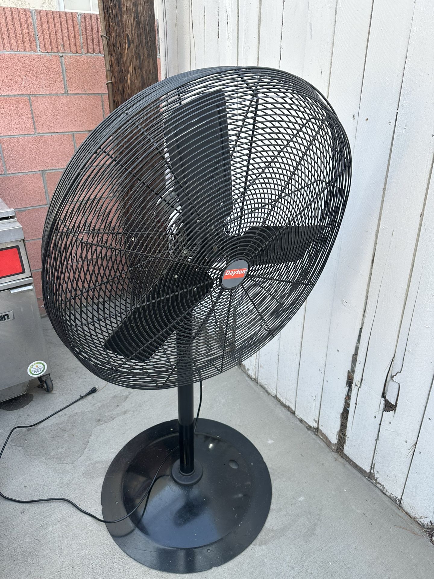 Dayton Light Duty Industrial Fan