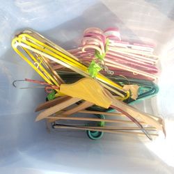Box Of Hangers