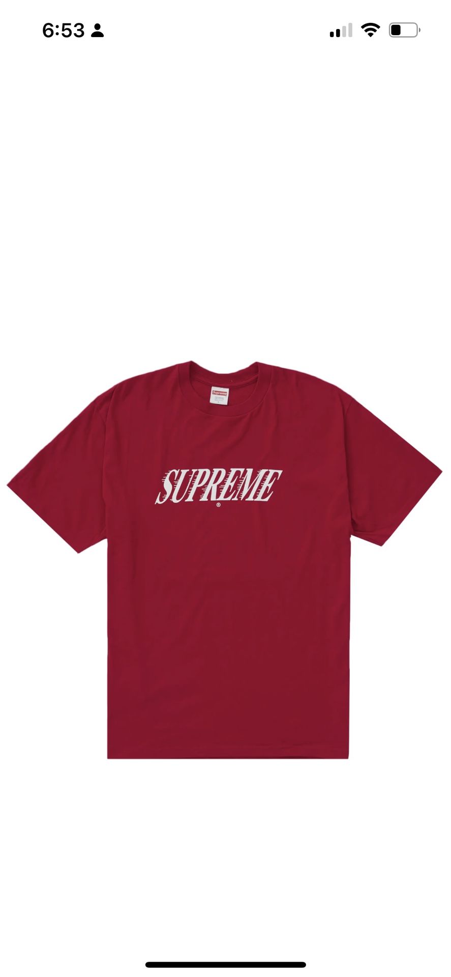 Slapshot Tee Supreme
