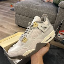 Jordan 4 Retro “Craft Photon Dust” *READ DESCRIPTION*